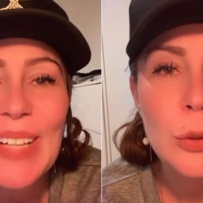 Carla Zambelli se declara 'exilada política' e agradece apoio de Flávio Bolsonaro