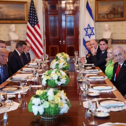 Netanyahu propõe candidatura de Trump ao Nobel da Paz durante visita a Washington
