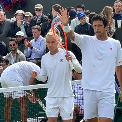 Brasileiros enfrentam Sabalenka e Alcaraz em partidas emocionantes às 7h