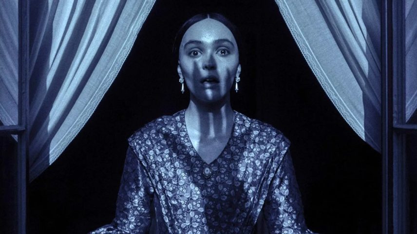 Lily-Rose Depp em 'Nosferatu' (2024) - (Foto: Divulgação)