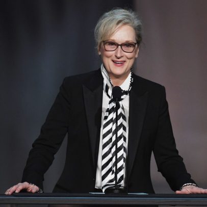 Meryl Streep elege maior ator de todos os tempos e revela sua inspiração