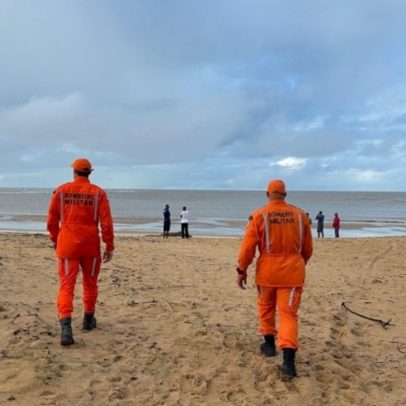 Turistas de São Paulo morrem afogados em praia do sul da Bahia