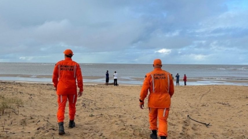 Corpos de pai e filho foram encontrados em dias diferentes (Foto: CBMBA/Divulgação)