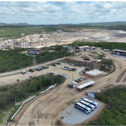 Mina Borborema revela primeira barra de ouro no Rio Grande do Norte