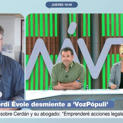 Cristina Pardo é interrompida por Évole após comentário desconfortável