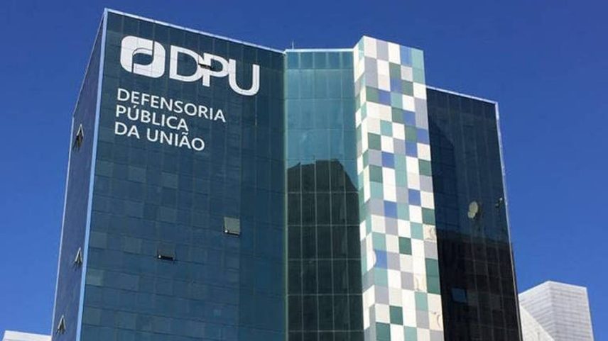Sede da Defensoria Pública da União, em Brasília (Foto: Divulgação)