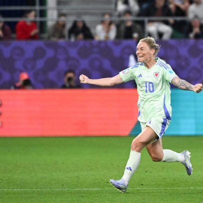 Jess Fishlock marca gol histórico e leva País de Gales à vitória no Euro 2025