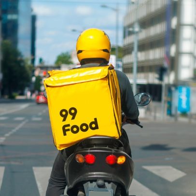99 impede restaurantes de venderem em Rappi e Keeta com novo contrato de delivery