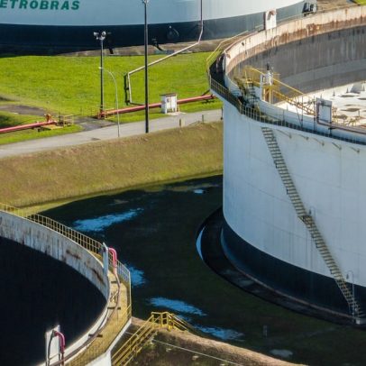 Petrobras considera vender campos terrestres na Bahia devido à queda do petróleo