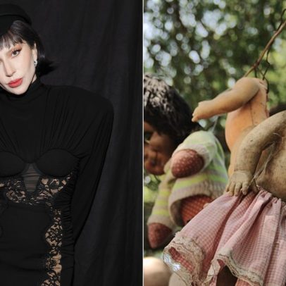Lady Gaga grava clipe em ilha mexicana famosa por bonecas que andam sozinhas