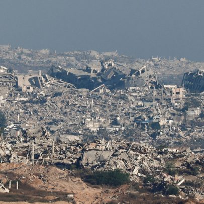 Governo propõe pagamento para palestinos deixarem a Faixa de Gaza em reconstrução