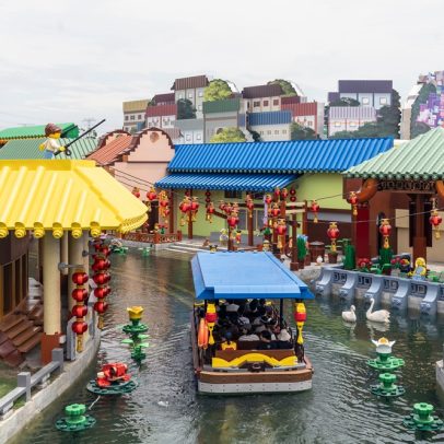 China inaugura maior Legoland do mundo e expande oferta de parques de diversão
