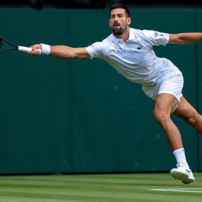 Djokovic perde chance de recorde e vê sequência de finais chegar ao fim