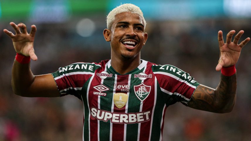 John Kennedy está de volta ao Fluminense (Foto: Lucas Merçon/Fluminense)