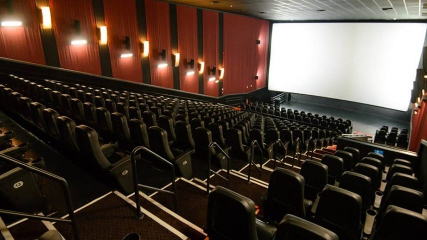 Sala de cinema — Foto: Divulgação