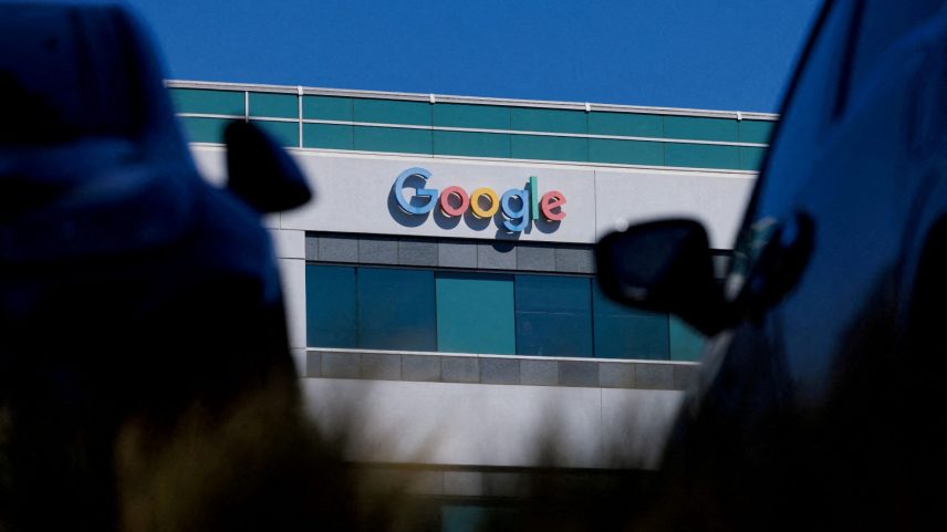 Edifício do Google em San Diego, na Califórnia 9/10/2024 (Foto: Reuters/Mike Blake/Arquivo)