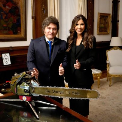 Milei e Trump avançam na isenção de visto para argentinos nos Estados Unidos