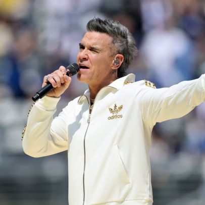 Robbie Williams revela que seus pais enfrentam doenças graves de saúde