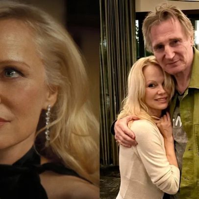 Pamela Anderson elogia Liam Neeson e revela segredos dos bastidores do filme