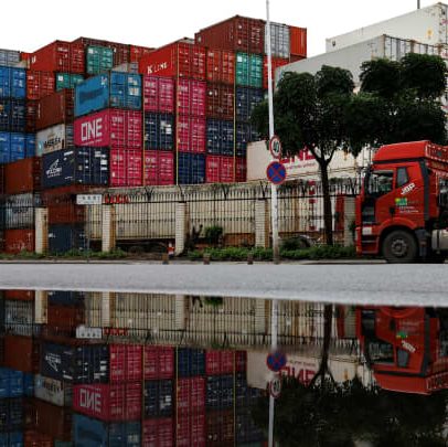 Atividade industrial da China em julho registra contração acentuada pelo quarto mês consecutivo