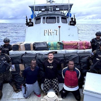 El Salvador apreende semissubmersível com 1,3 tonelada de cocaína avaliada em R$ 215 milhões