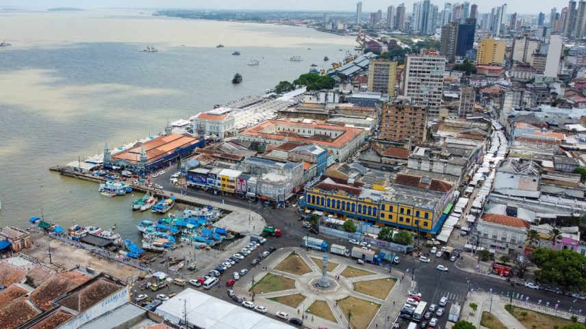 Cidade de Belém, sede da COP 30 (Foto: Divulgação)