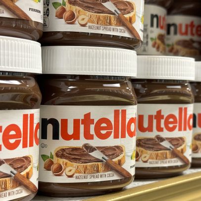 Geada na Turquia eleva risco de aumento no preço da Nutella devido à safra de avelãs
