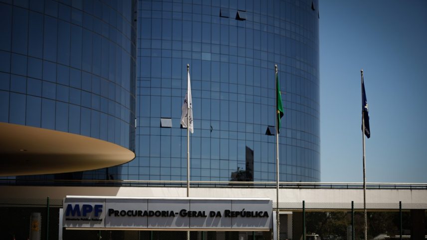 Sede da PGR, em Brasília (Foto: Pablo Jacob)