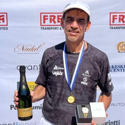 Klautau conquista importante título na Finlândia e marca sua carreira esportiva
