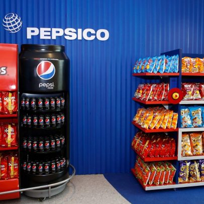 PepsiCo lança salgadinhos com mais proteína e fibra para opções mais saudáveis