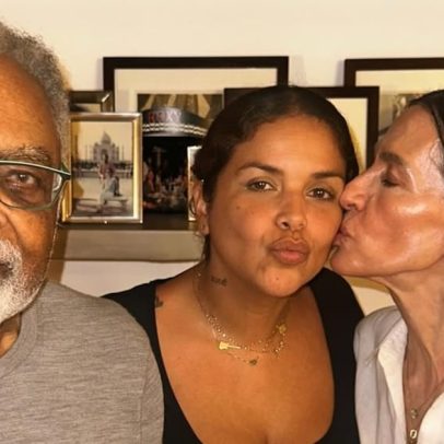 Gil e Flora acolhem amiga de Preta Gil e atualizam estado de saúde de Drão