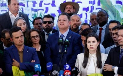 A oposição bolsonarista reagiu à decisão de Alexandre de Moraes nesta quinta-feira 24. (Foto: Alan Santos/Câmara dos Deputados)
