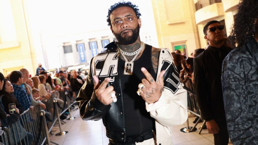 Joyner Lucas respondeu à diss track "Friendly Fire" de Skepta e parece pronto para entrar no estúdio. (Foto: Reprodução)