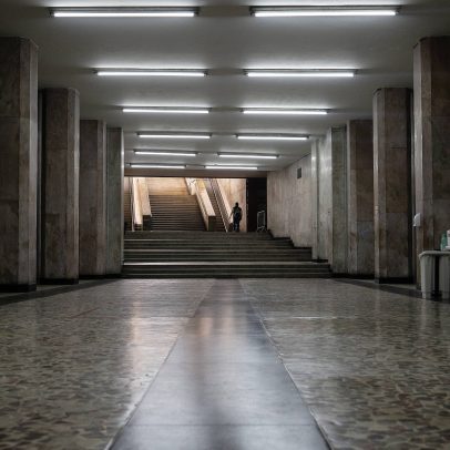 Obra no viaduto do Chá permite avanço na abertura da galeria Prestes Maia