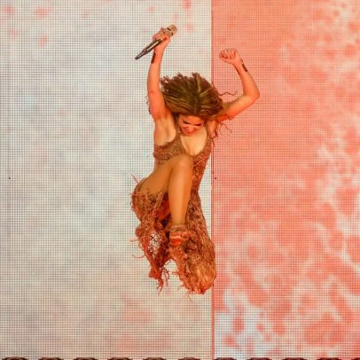 Shakira revela datas do 'Las mulheres já não choram World Tour' na Espanha em 2026