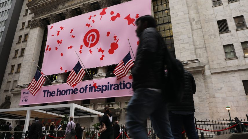 Pinterest: plataforma de ideias e inspirações (Foto: Spencer Platt / Equipe)