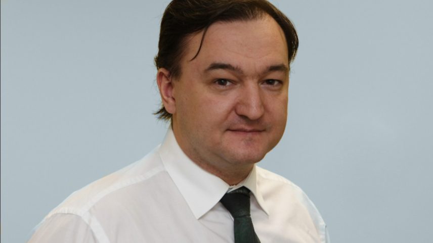 Sergei Leonidovich Magnitsky: Advogado russo morreu aos 37 anos (Foto: Reprodução/AFP)