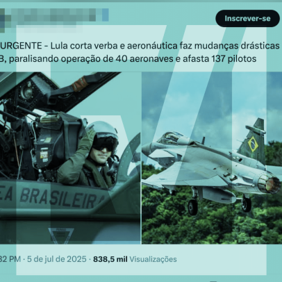 FAB afasta 137 pilotos e suspende operações de aeronaves em nova medida