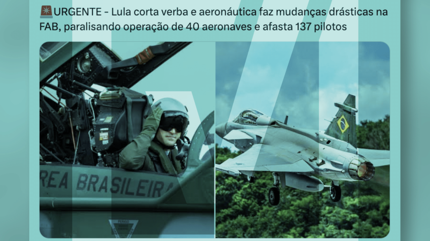 Ao Comprova, o órgão citou decreto que determina o corte de R$ 2,6 bilhões do atual orçamento do Ministério da Defesa (Foto: Projeto Comprova)