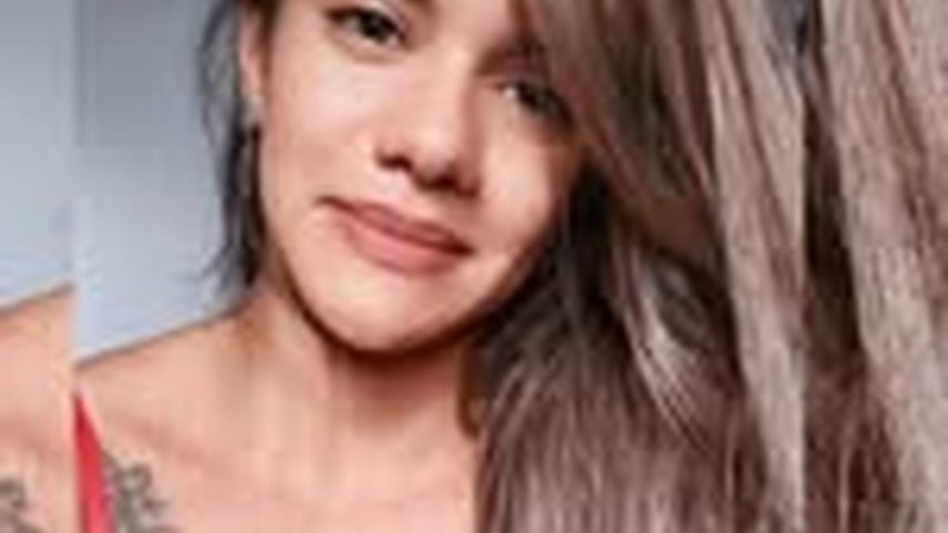 Juliana Garcia, mulher que levou 61 socos de namorado; seu estado de saúde é estável (Foto: Reprodução)
