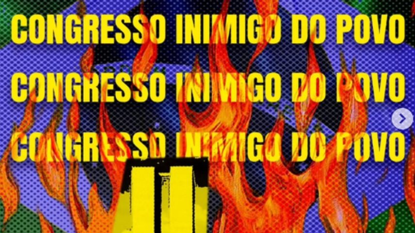 Congresso Inimigo do Povo (Foto: Reprodução/Instagram)