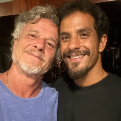 Diogo Novaes participa da novela 'Dona de mim' ao lado do pai Marcello Novaes