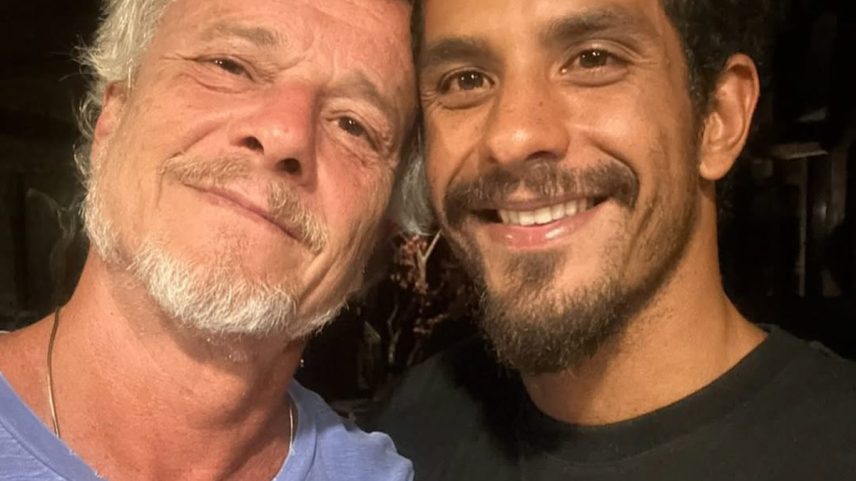 Marcello Novaes e o filho, Diogo (Foto: Reprodução/Instagram)