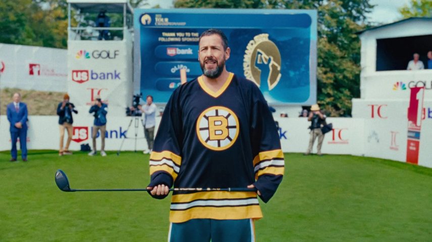 Adam Sandler em 'Um Maluco no Golfe 2' (Foto: Netflix/Divulgação)