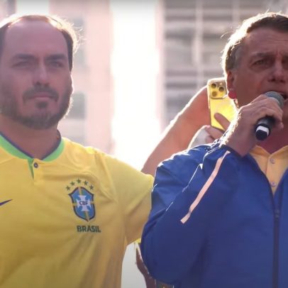 Carlos Bolsonaro participa de evento do PL em Santa Catarina amid racha por Senado