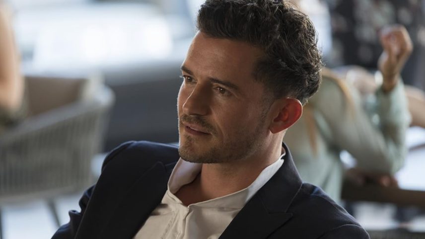 Orlando Bloom em 'Agulha no palheiro temporal' (2011), de John Ridley — Foto: Divulgação