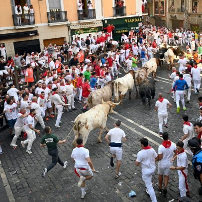 Oito feridos marcam o encerramento da corrida de touros em São Firmino