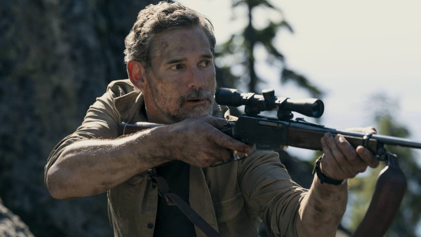 Eric Bana em cena da série 'Indomável', da Netflix (Foto: Ricardo Hubbs/Divulgação)