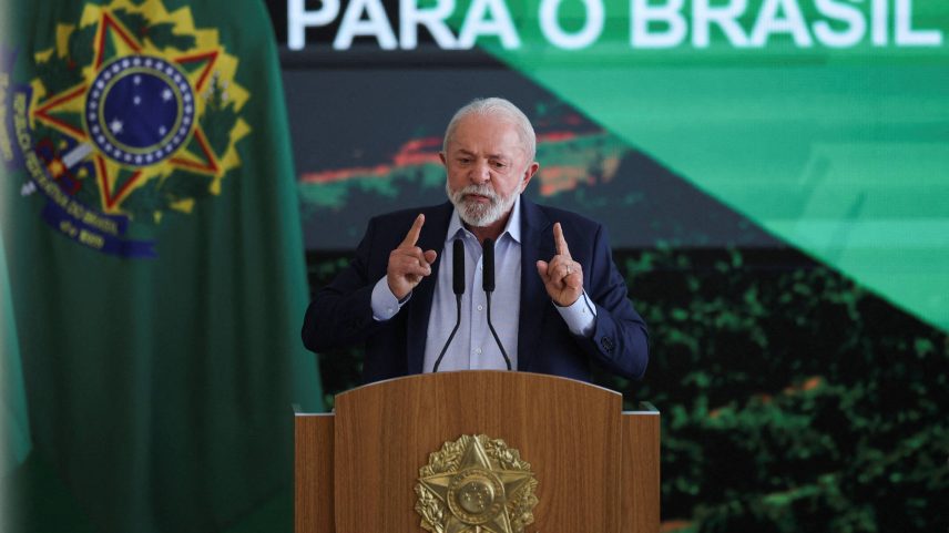 Evento de lançamento do Plano Safra, em 2024 - Pedro Ladeira - 3.jul.2024/Folhapress (Foto: Pedro Ladeira - 3.jul.2024/Folhapress)