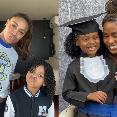 MC Rebecca fala sobre a estreia musical da filha de 8 anos e seu papel como orientadora